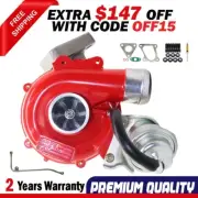 GEN1 High Flow Turbo+Genuine Oil Feed Pipe For Mitsubishi Challenger 4D56 2.5L (for: Mitsubishi)
