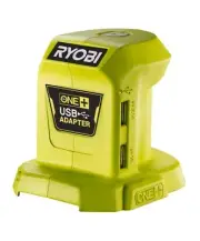 Ryobi One+ 18V USB Power Adapter Charge-Skin Only/Suits All RYOBI ONE+ Batteries