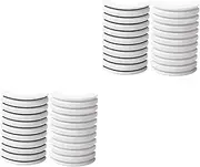 HAPINARY 2sets Eyelash Applicator Lash Glue Replacement Strips Self-adhesive Lash Strips 2boxes*2