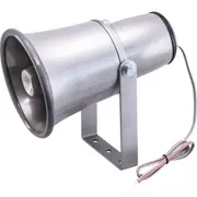 RPG XHR610AA 15W 6" Horn Speaker 100V Transformer 15, 10 , 5, 3 Watts 150 Diam x 150mm (L) Input: