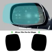Fits INFINITI QX80 2014-2022 Anti-Glare Side View Mirror Glass Overlay Tint Kit