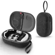 Carrying Case for Meta Quest 3 VR Headset Elite Head Strap Accessories Hard Case