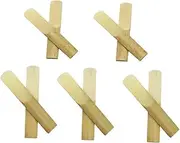 COOPHYA 10pcs Clarinet Clarinet Traditional Reeds Tenor Saxophone Reeds Clarinet Lyre Reeds for Clarinet Alto Saxophone Reeds Bass Clarinet Flute Stand Compact Instrument Accessory