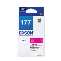 在飛比找樂天市場購物網優惠-【史代新文具】愛普生EPSON T177350 紅色原廠墨水