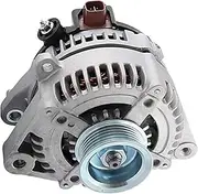Coolfone Generator Alternator Compatible For TOYOTA SIENNA HIGHLANDER Compatible For LEXUS RX330 3.3L 2004-270600A110 1042103450 9664219345