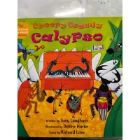 在飛比找蝦皮購物優惠-Creepy Crawly Calypso 1書1CD廖彩杏