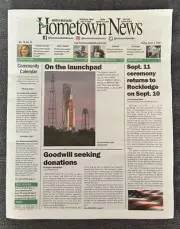 Artemis 1 NASA Historic Launch Space Coast 2nd Attempt Hometown News Collectible