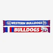Western Bulldogs AFL Footy Defender Scarf