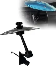 Car Crash Cymbal, Car Crash Cymbal Air Vent, Car Drum Cymbal Air Vent, Clip-On Mini Cymbal for Music Lovers, Compact Durable Car Accessory for All Types Of Vehicles, Easy Installation and Rugged (1PC)