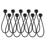 Easy to use Bungee Cord Tie Down Strap for Fixing Household Items Pack of 10