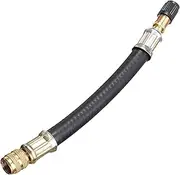 Valve Stem Extenders, Tyre Valve Extender - Rubber Tyre Valve Stem Extension Tool | Inflation Extension Tube Solid Brass Adapter Improve Tyre Filling Efficiency