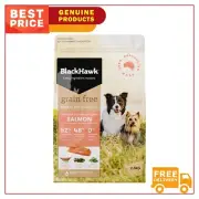 Black Hawk Dog Food 2.45 kg Grain Free Salmon Dry Food for Adult Dogs