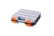 Tactix 320028 320mm Removable Dividers with Double Sided Storage Box Organiser