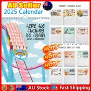 Here We Go Again 2025 Calendar, Calendar 2025 Planner NAF