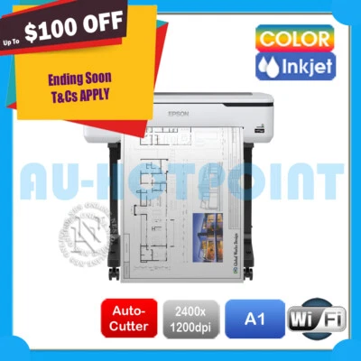 Epson SureColor T3160 A1 24" Large Format Wireless Color Inkjet Printer+Warranty