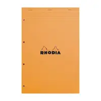 在飛比找博客來優惠-【Rhodia】N°20_A4+ 4邊孔上掀式筆記本_5x5