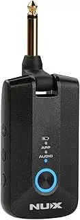 NUX Mighty Plug Pro MP-3 Headphone Amp for Guitar/Bass, Various Effects, Amp Modeling, IRs