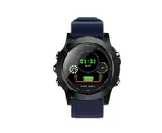 1.22inch Color Screen Blood Pressure Heart Rate Monitor Sport bluetooth Smart Wristband Watch-BLUE