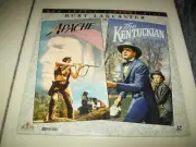 APACHE/THE KENTUCKIAN 2-Laserdisc LD SET BRAND NEW SEALED BURT LANCASTER STARS!
