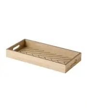 [Hottie] Rickie Rectangle Tray in Natural