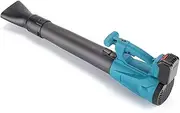 Cordless Leaf Blower, 21 V Cordless Air Dust Leaf Blower, 6 Levels of Adjustment, Handheld Electric Blowers with 2 Battery and Charger for Home Garden Lawn Care, Car Corner Dust Clearing