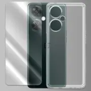 Soft Tempered Screen Protector Soft Back Case for T-Mobile OnePlus Nord N30 5G