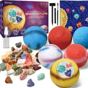 Gemstone Dig Kit, Dig up 30 Rocks & Minerals from 6 Solar System Planets