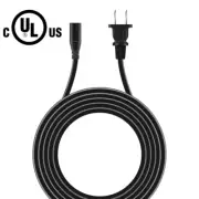 6ft UL AC Power Cable Cord for EPSON XP446 XP830 Printer Charger Supply 2-Prong