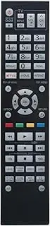 New N2QAYA000128 Replaced Remote fit for Panasonic Blu-ray Disc Player N2QAYA000131 DMP-UB900 DMP-UB900GN UB900 DMP-BDT700