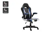 Ergolux Phoenix Gaming Chair (Black/Blue)