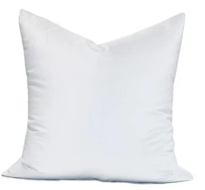 22x22 Inch Synthetic Down Alternative Square Pillow Insert 22 Inch X 22 Inch