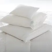 Scandia Home Sateen Deluxe Pillow Protector, Standard