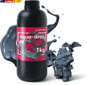 Aqua Gray 8K 3D Printer Resin | Uv-Curing Resin for Most 405Nm LCD/DLP Printers