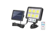 Vibe Geeks Led Solar Split Wall Waterproof Motion Sensor Lamp - 72Cob