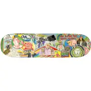 Baker x Tim Robinson Andrew Reynolds Cosmic Gumbo 8.5 Skateboard Deck