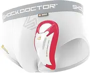 [Shock Doctor] Boys Core Brief (2 Pack) with Bio-Flex Cup