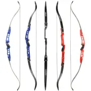 66" ILF Recurve Bow 20-40lbs Takedown Aluminum Archery Outdoor Target Shooting