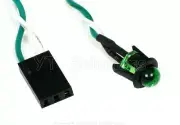 Green Power LED with 3-pin 2.54mm pitch connector for Mini ITX Motherboards