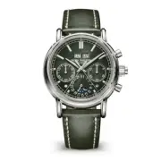 Patek Philippe Grand Complications 5204G-001 Perpetual Calendar White Gold Gr...