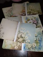 Daisy Pictures 10 PCs Junk Journals Scrapbook Usa