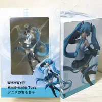 在飛比找蝦皮購物優惠-初音未來公仔 飛姿初音 制服初音