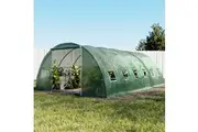 Green Fingers Greenhouse 6x4x2M Walk in Green House Tunnel Plant Garden Shed Dome