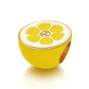Fresh Lemon Charm for Bracelet & Bangle Silver plating DIY Jewelry DIY Bracelet