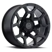 17 inch 17x8 BLACK RHINO OVERLAND MATTE BLACK wheel rim 5x120 +35 (for: Jaguar)