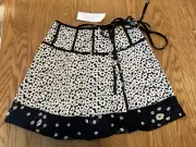 NWT Urban Outfitters Esme Wrap Skirt Size XS