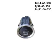 Ignition Start Switch Button BJS7-66-3S0 For Mazda 2 DJ DL Mazda 3 BM BN MX-5 ND (for: Mazda)