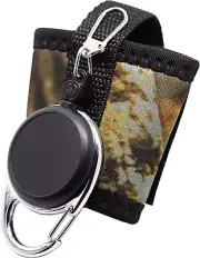Fishing Tape Measure Zinger and Neoprene Straps Attaches to Fly Fishing Landing