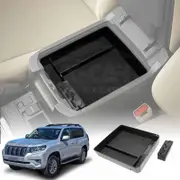 Centre Console Armrest Organizer Tray for Toyota Prado 150 Series 2009-2024 Storage Box