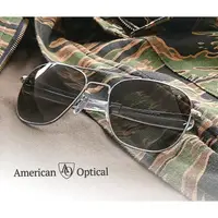 在飛比找蝦皮購物優惠-【史瓦特】AO Eyewear 初版飛官款太陽眼鏡 (亮銀色