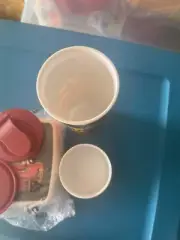 Tupperware Cars Lunch Set